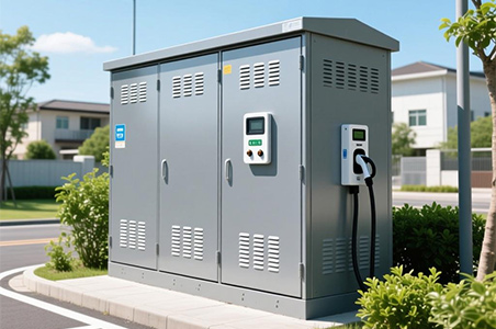 桐庐充电桩箱式变电站